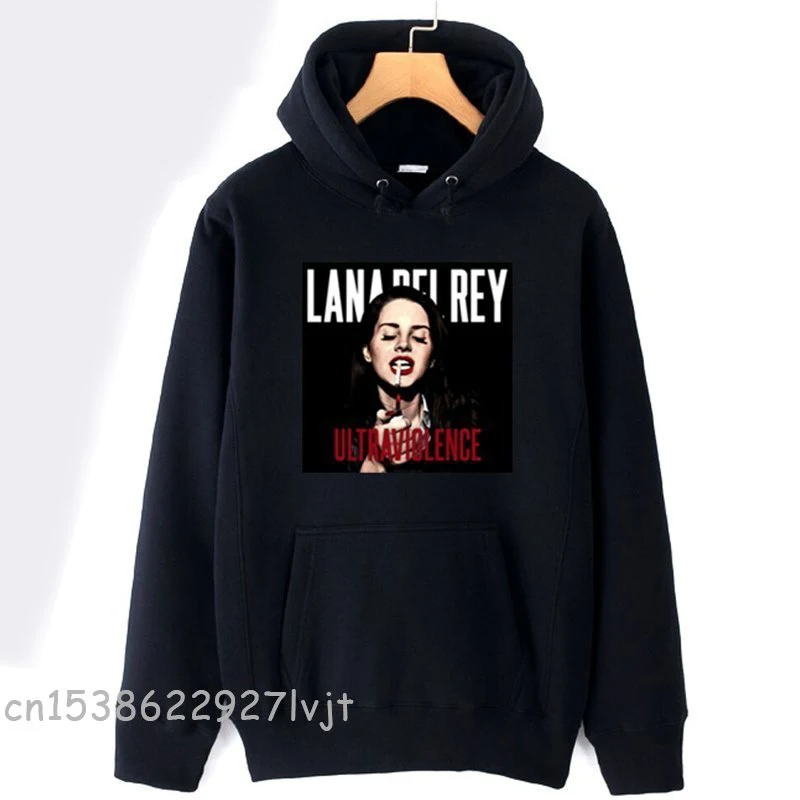

Smoking Lana Del Rey ULTRAVIOLENCE Hoodies Fashion Funny New Design HipHop Popular Hoddies Premium Cotton Women Men Clothes