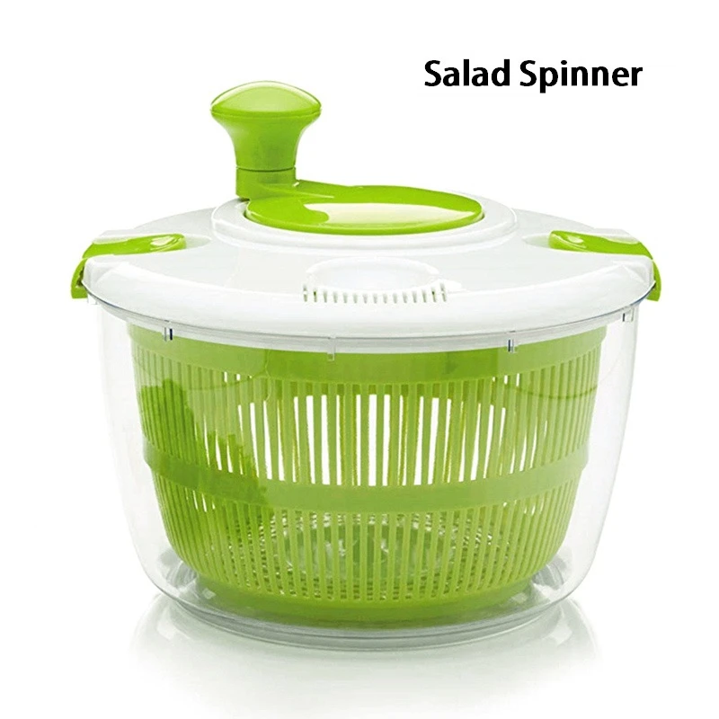 5L травы для салата ручной вращающийся овощемоечная машина сушилка латука