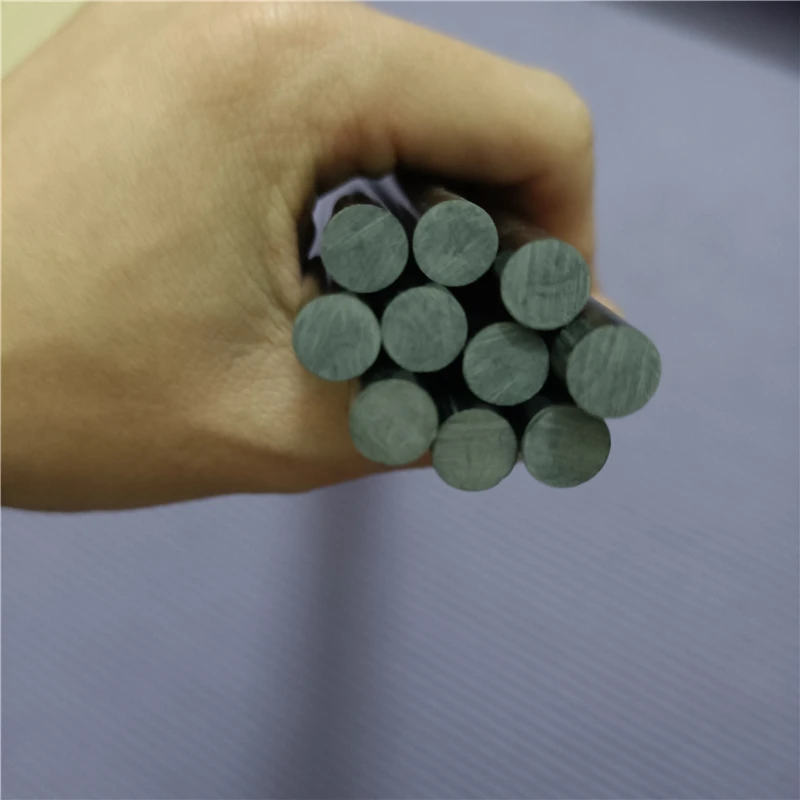 2PCS Black Glass Fiber Rod Diameter 8mm 8.5mm Fiberglass Elastic Insulation Rods Model Material Lenght 75mm | Игрушки и хобби