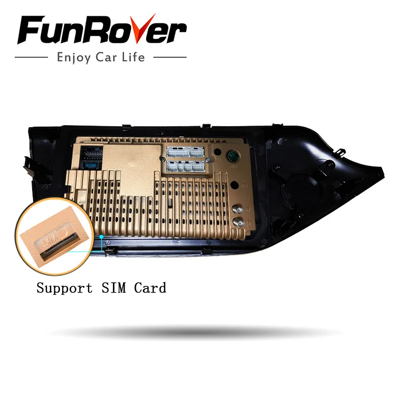Funrover DSP 64G 8 ядерный Android 9,0 автомобильный Радио Мультимедиа Видео плеер DVD gps навигация для KIA Cee 'd CEED jd 2012- wifi FM