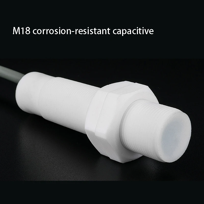 M18 сильнокислотный и щелочной устойчивый к коррозии емкостный датчик