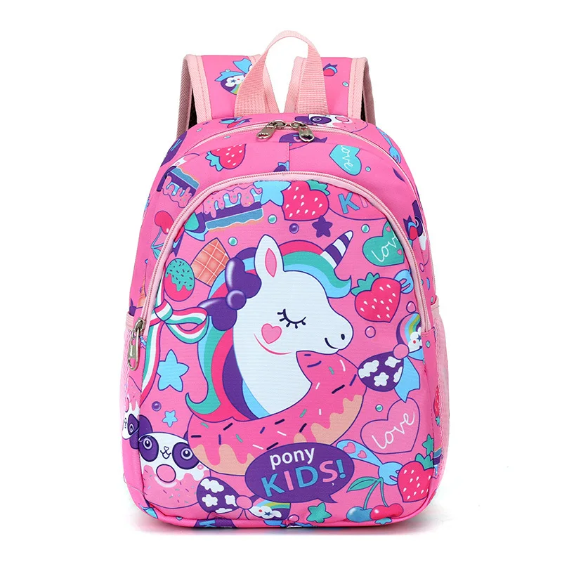 

New Children's School Bag Kindergarten Boys Girls Fashion Cartoon Backpack Baby Cute Lightweight Mochilas backpacks for kids