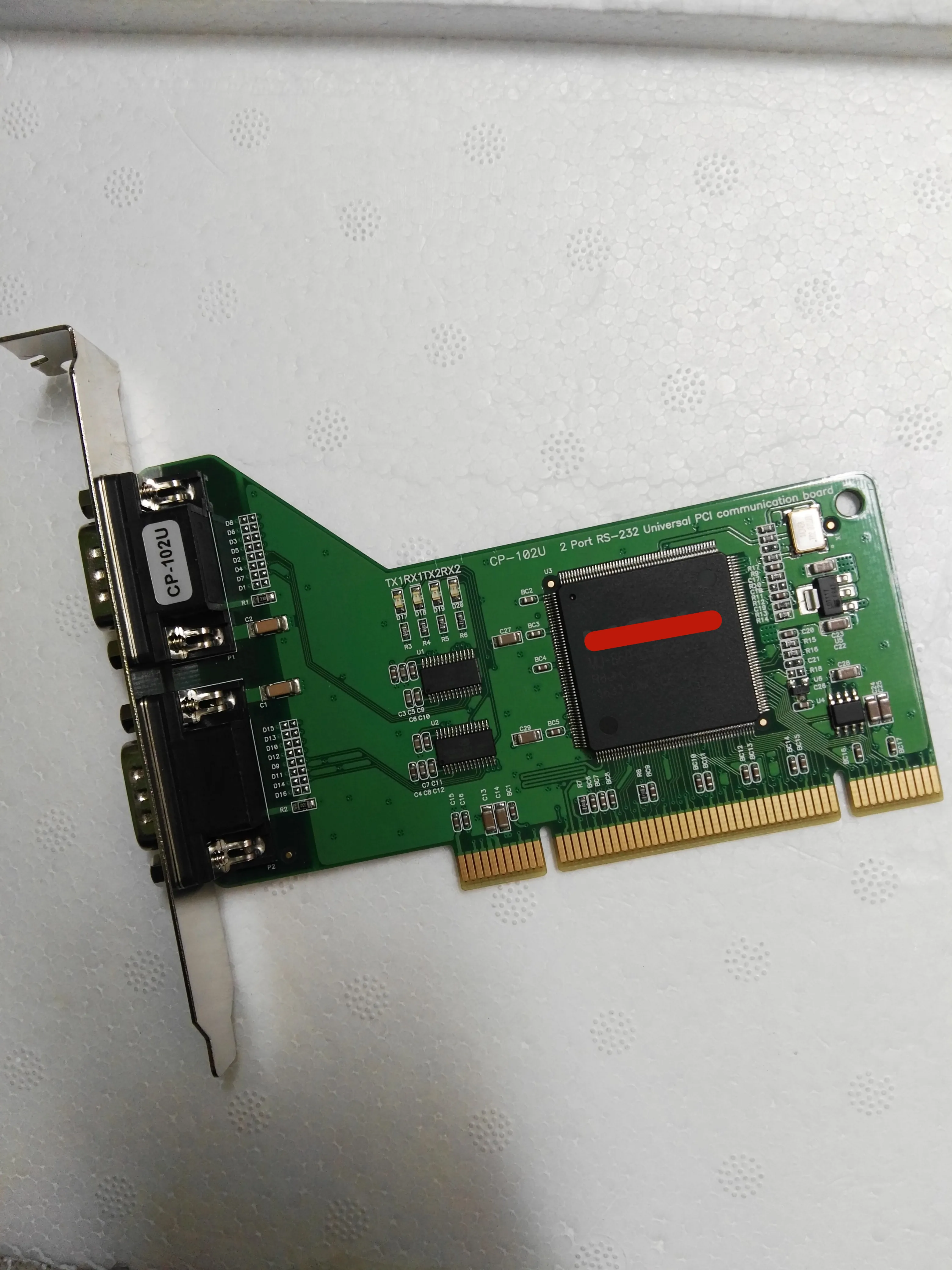 

MOXA CP-102U multiple serial port card RS232 PCI serial port card