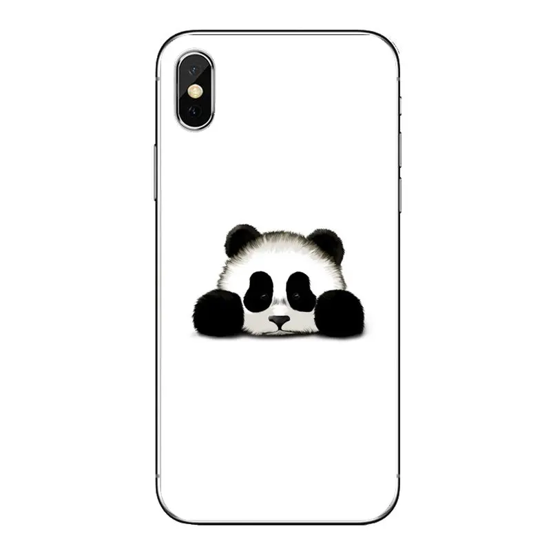 For Oneplus 3T 5T 6T Nokia 2 3 5 6 8 9 230 3310 2.1 3.1 5.1 7 Plus 2017 2018 Soft Transparent Shell Covers Fashion Animal Panda |