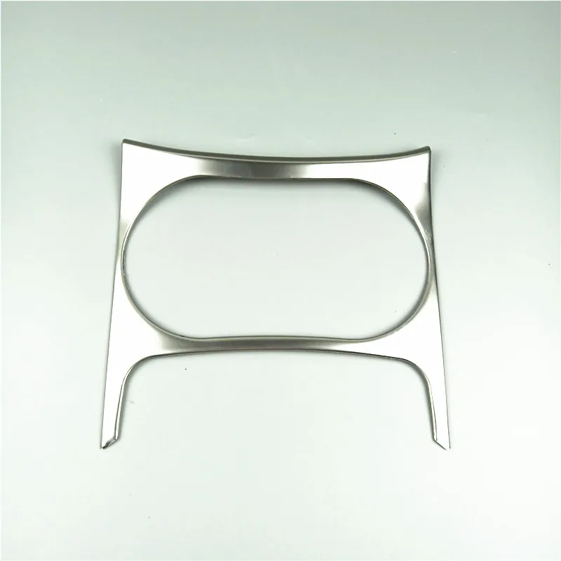 Нержавеющая сталь центральная консоль рамка держателя стакана воды