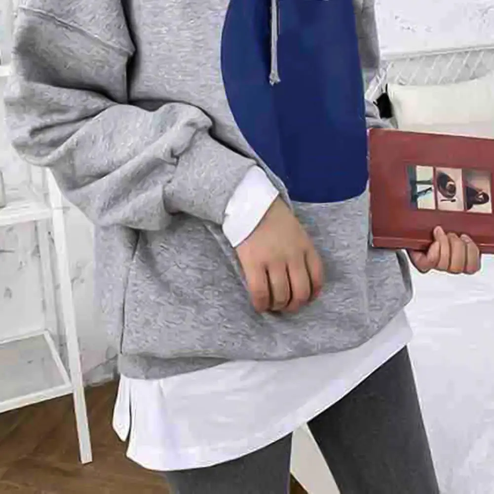 

Fashion Women Adjustable Splitting Fake Blouse Sweater Tail Hem Dress Underskirt