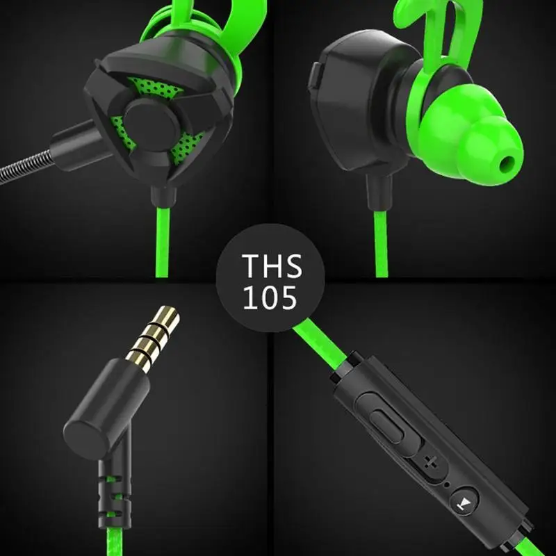 

In Ear Computer Headset Gaming Headset With Mic Heavy Bass L7X1