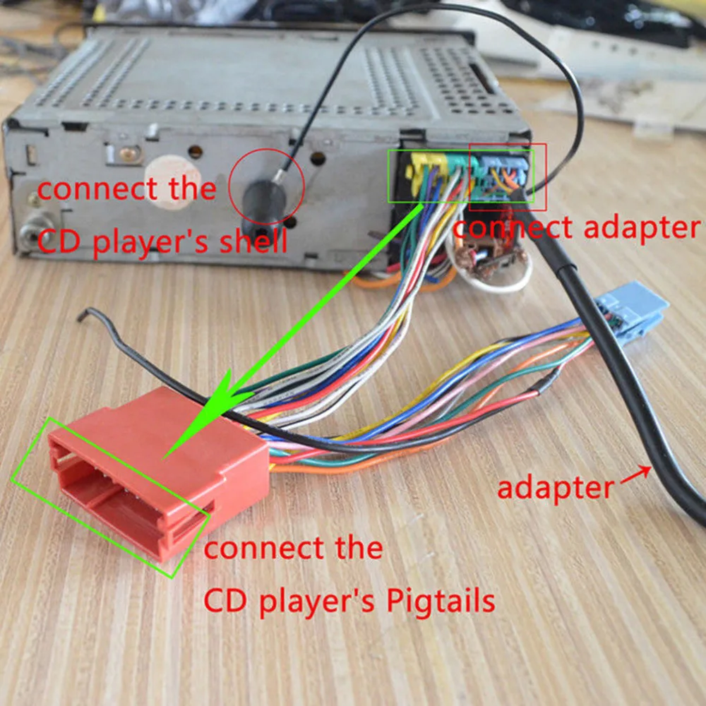 2018 высококачественный автомобильный CD MP3 USB Интерфейс адаптер Вход AUX для Audi A2 A4 A6