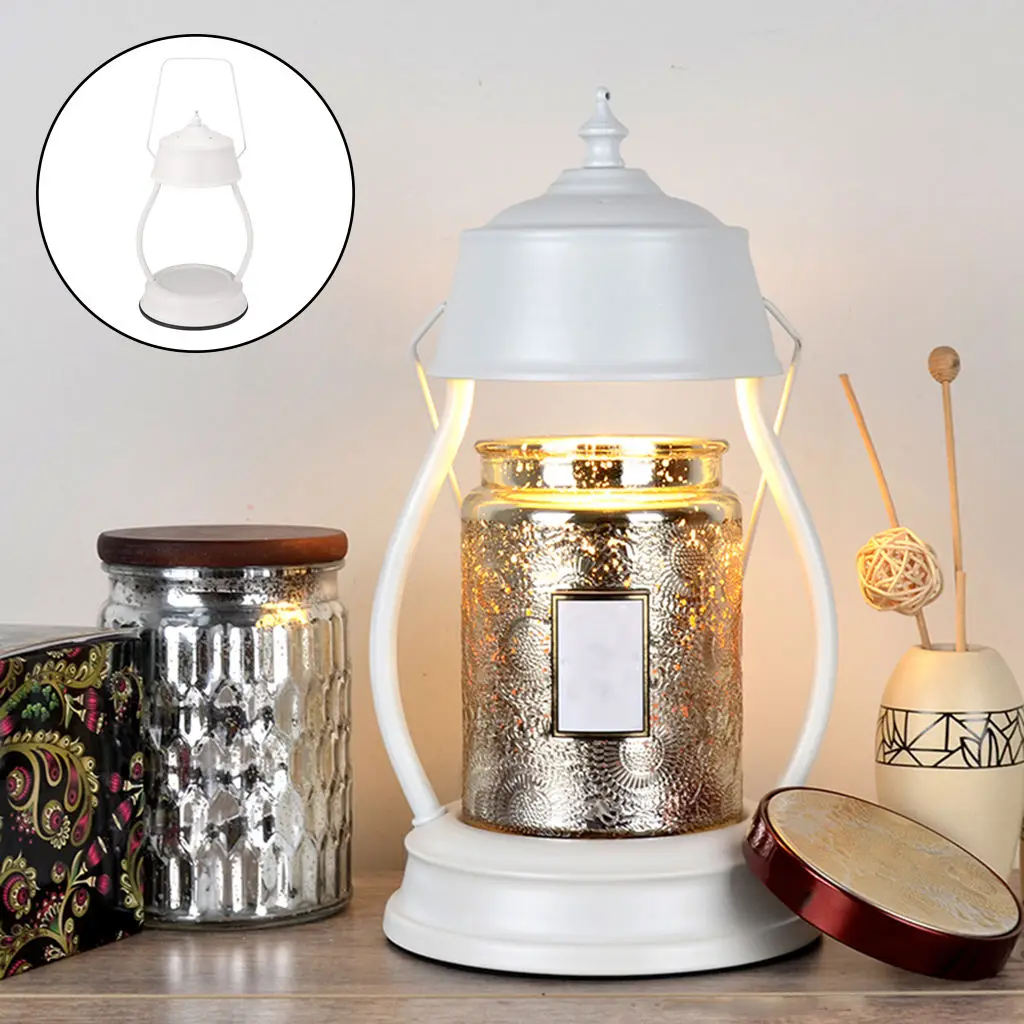 Восковая лампа в форме свечи изысканная термоплавильная с плавной регулировкой