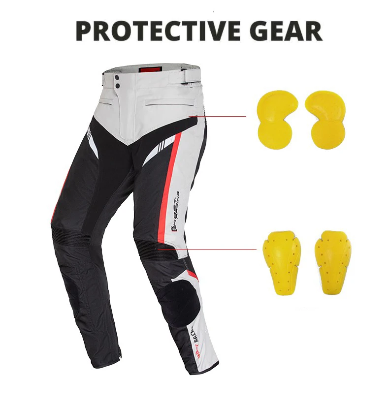 Мотоциклетная куртка защитная Экипировка мотоциклетная водонепроницаемая