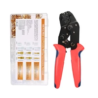 sn 48b crimping tool kit 600 pcs 4 86 3 plug terminal crimper crimping pliers set wire 0 5 1 5mm%c2%b2 alicate hand tool krimptang