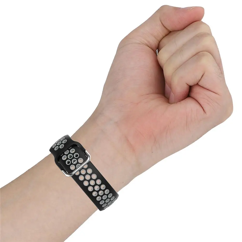 Soft Silicone Watch Band Breathable Smart Bracelet Strap Replacement Wristband Sports Straps for Amazfit GTR 47MM Accessories |