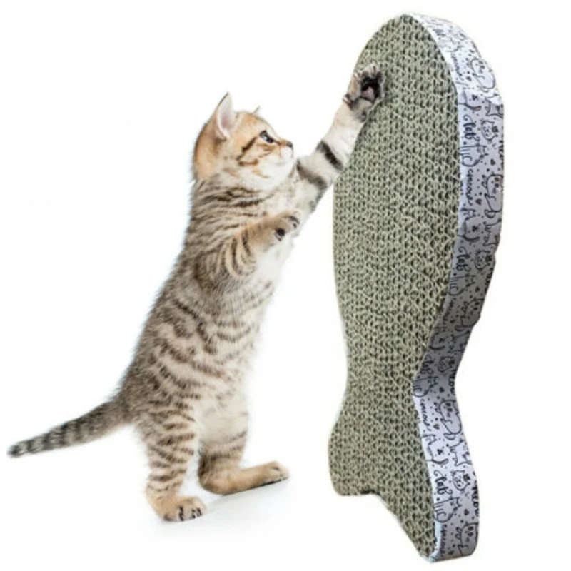

Cats Scratch Board For Kitten Grinding Nails Interactive Protect Furniture Cat Toy Cat Scratcher Toy Protector Cat Claw Pet Toys