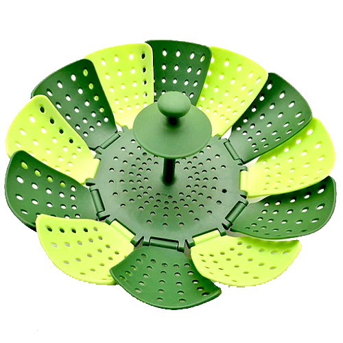 Многофункциональная Складная Пароварка телескопическая слив овощей корзина для