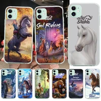 star stable horse friends phone cases for iphone 12 11 pro max mini xs max 8 7 6 6s plus x 5s se 2020 xr silicone soft cover