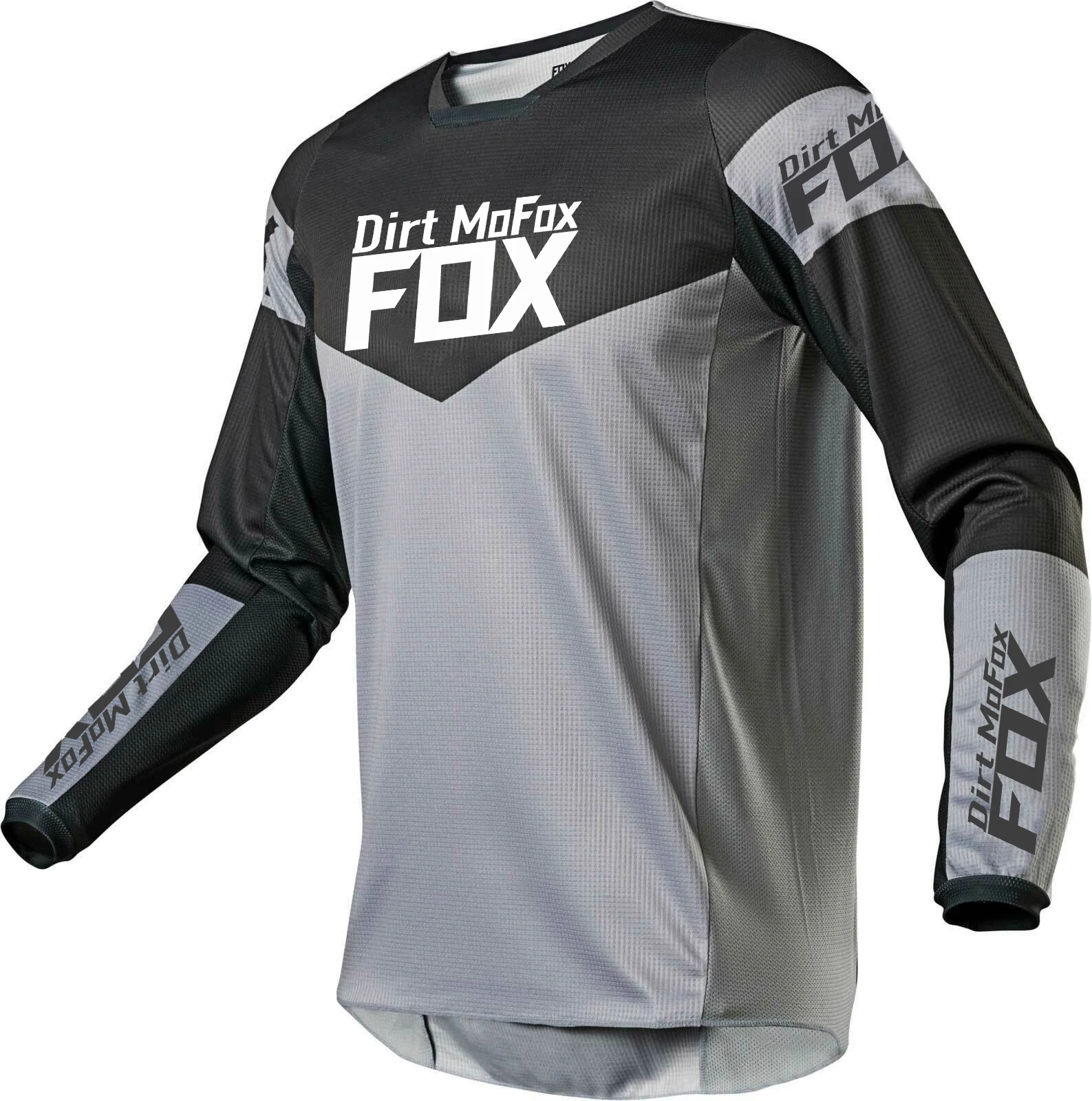 

Moto Cross Jersey Dirt MoFox 180 Prizm T Shirt Motorcycle Motobike Mountain Bicycle Offroad Summer Long Sleeve Mens