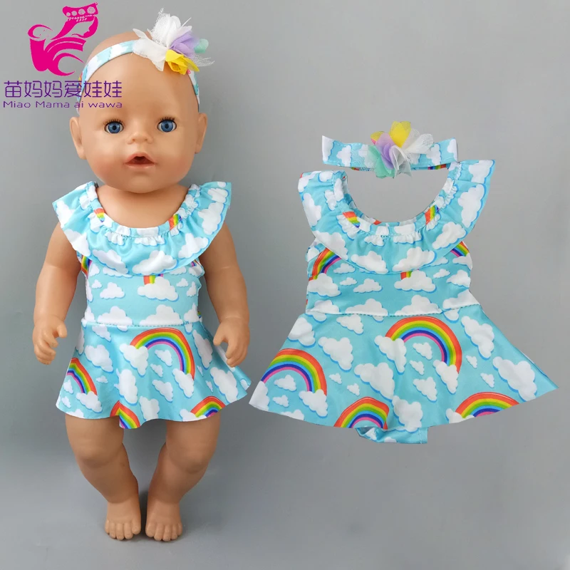 

40 cm new born baby doll clothes rain coat 18 inch girl doll jacket
