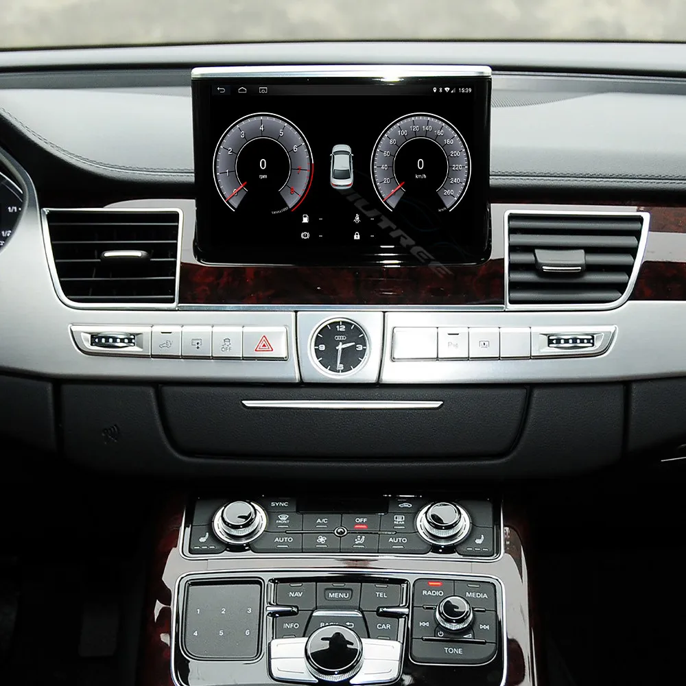 Автомагнитола на Android 10 для Audi A8 A8L 2010-2018 GPS-навигатор стерео ресивер Беспроводной