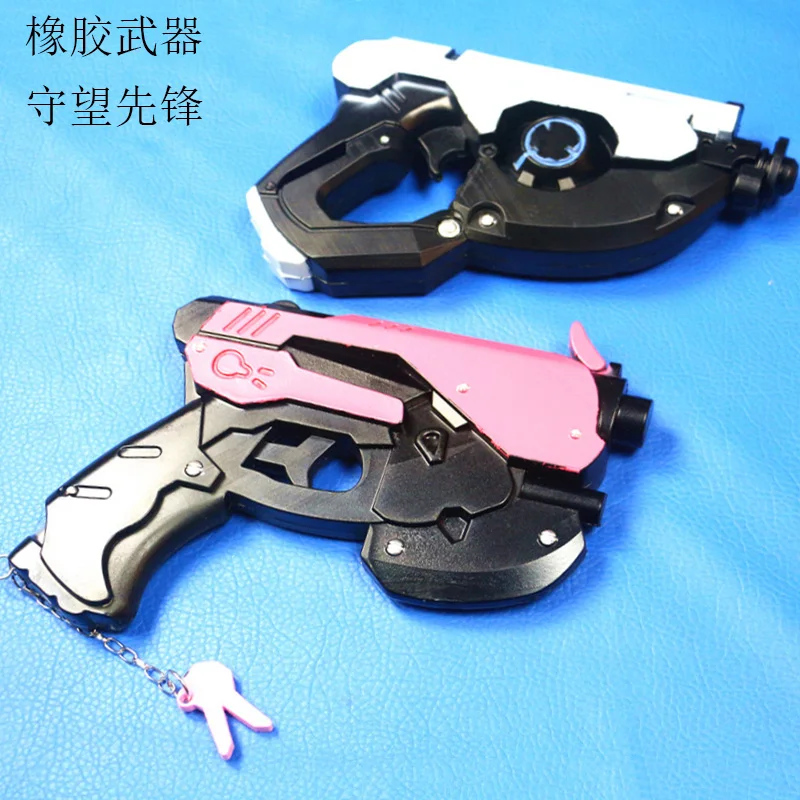 OW D.VA игрушки для косплея из ПУ оружия японского катана косплей реквизит Genji