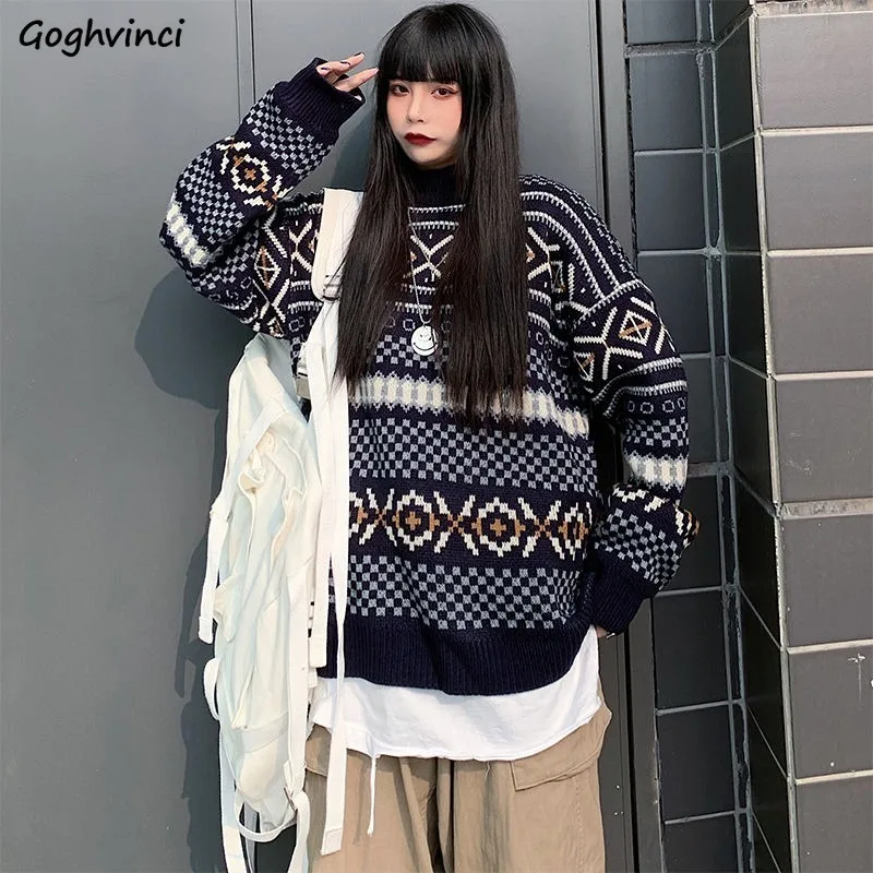 

Женский пуловер свободного покроя с принтом 2XL, повседневный джемпер в стиле преппи, универсальная уличная одежда в стиле Харадзюку, корейс...