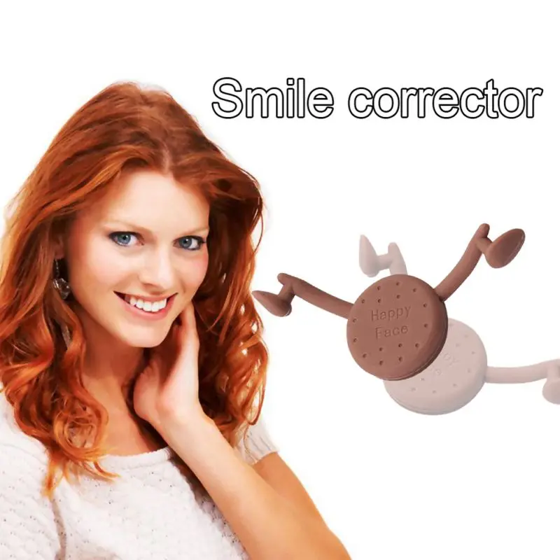Smile Corrector Silicone Anti Wrinkle Tool Thin Face Oral Exercise Maker Lip Trainer Big Mouth Toy For Cheek Jaw | Красота и здоровье