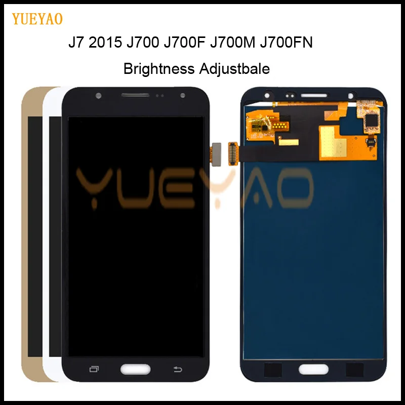 Регулятор яркости для Samsung J7 2015 J700 J700F J700M J700FN ЖК дисплей сенсорный экран