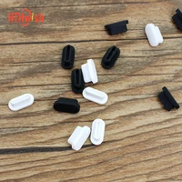 1-5PCS Type-C Dust Plug USB Charging Port Protector Silicone Cover for Samsung Huawei Smart Phone Accessories