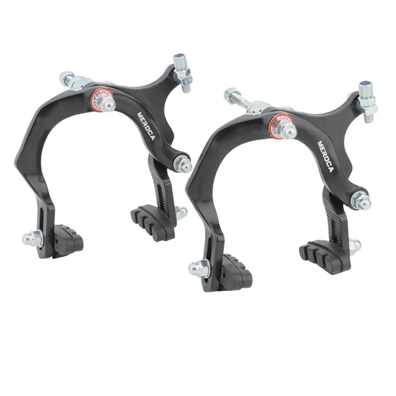 

Bike Brake Caliper Aluminum Front Rear Pull Caliper Brake Bicycle Parts