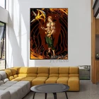 Картина на холсте Львы гордость эсканор Художественная печать плакат картина на стену современный минимализм спальня гостиная украшение