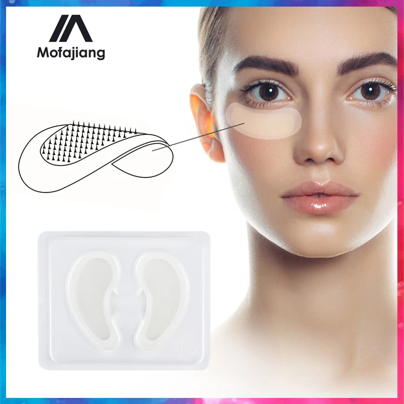 

Повязка на глаза гиалуроновой кислоты микроиглы подушечки для глаз маска для глаз отбеливающий увлажняющий крем против морщин против мими...