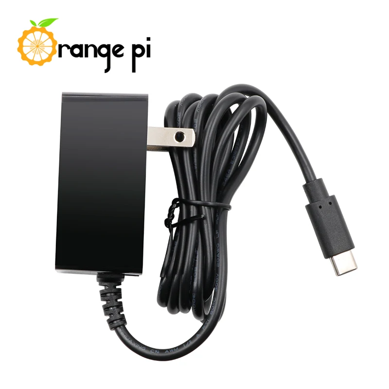 

Orange Pi 5V3A US Type-C Power Supply, with Super Secure Protective Function Power Adapter Charger