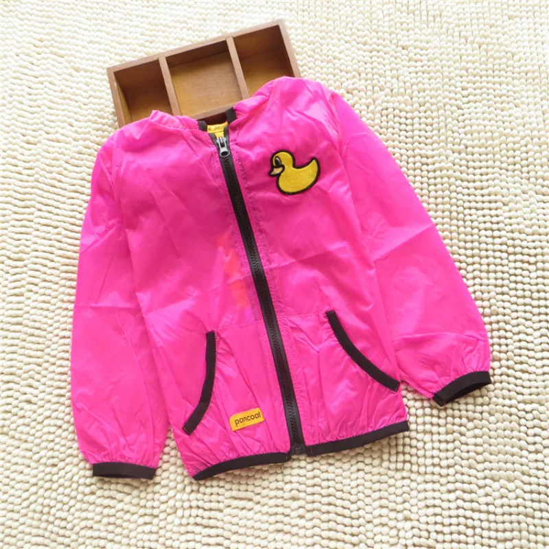 Новая детская верхняя одежда для мальчиков и девочек летняя Солнцезащитная