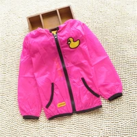 new children outwear boy girl summer sun protection air conditioning thin coat cartoon tops kids 3 4 5 6 years fashion clothes