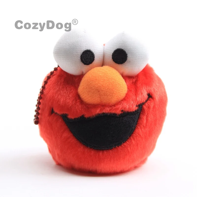 8 шт./компл. Улица Сезам Elmo печенье Оскар Гровер Эрни Зои большие дирды плюшевые