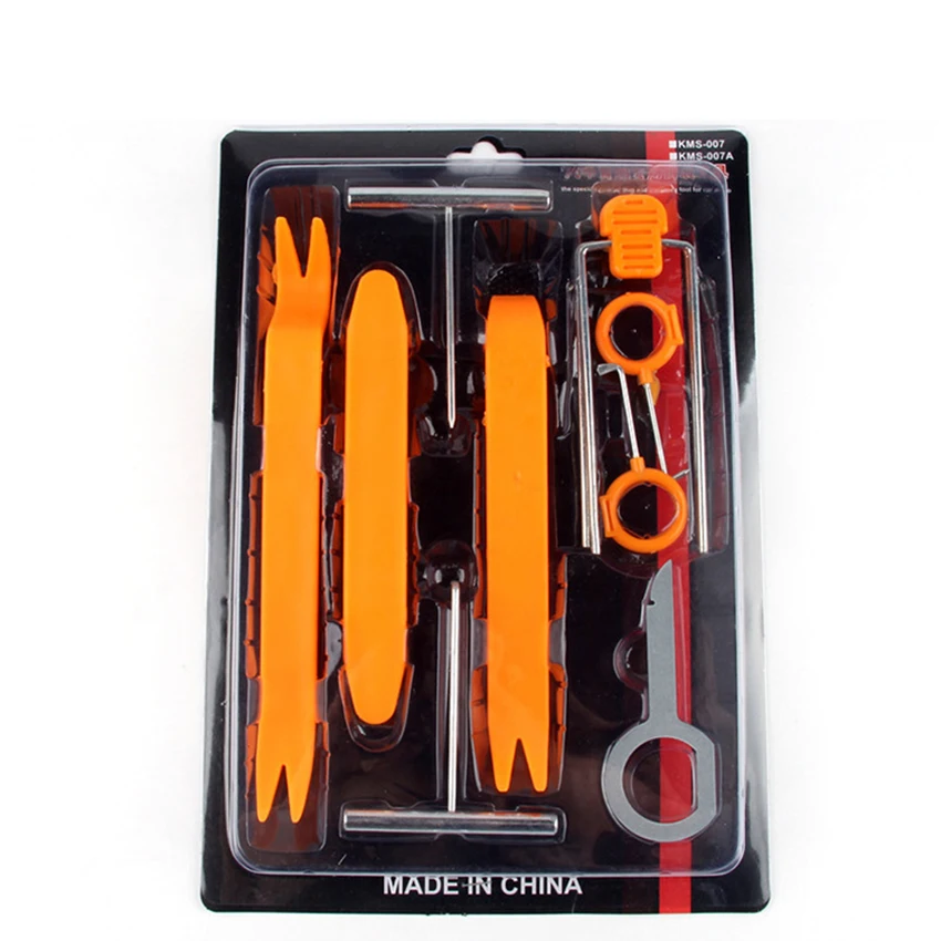 

Trim Removal Tool, 12PCS Trim Tool Auto Removal Kit, Plastic Panel Fastener Removal Tool, Trim Removal Kit for Car/Trim/Panel