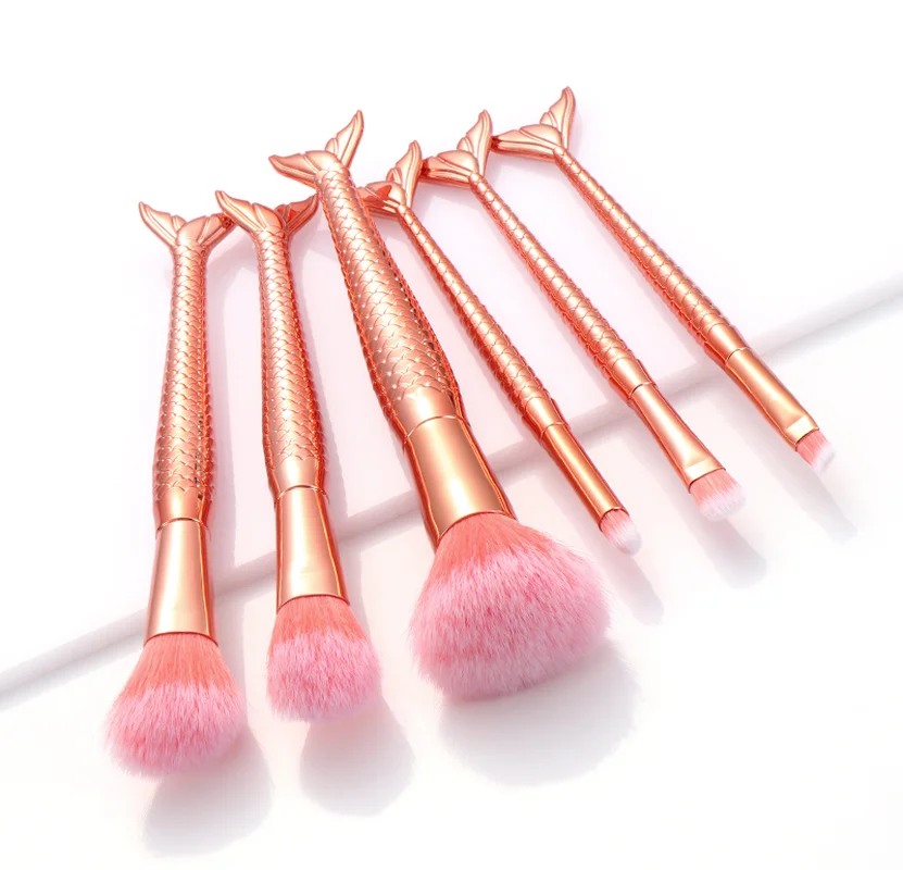 7 шт. кисточки для нанесения макияжа с градиентом | Красота и здоровье