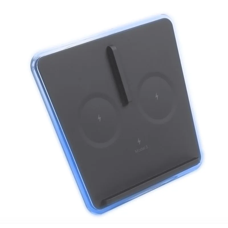 

Car Modification USB Wireless Phone Charger 3 Link Board Stable Fast Charger for Tesla Model 3