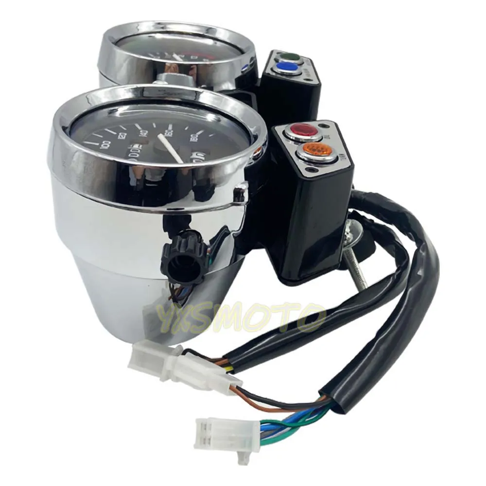 Инструмент в сборе измеритель кластер спидометр одометр Тахометр для Yamaha XJR400 1993