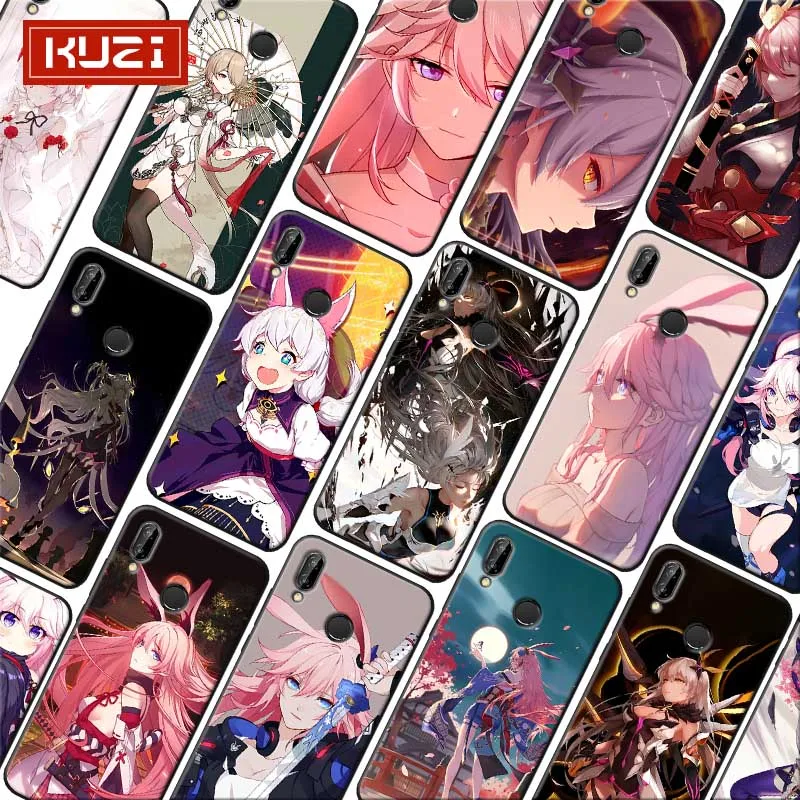 Honkai impact 3rd чехол для телефона Xiaomi Redmi note 7 7a k20 pro 5 6 4x Мягкий силиконовый | Мобильные