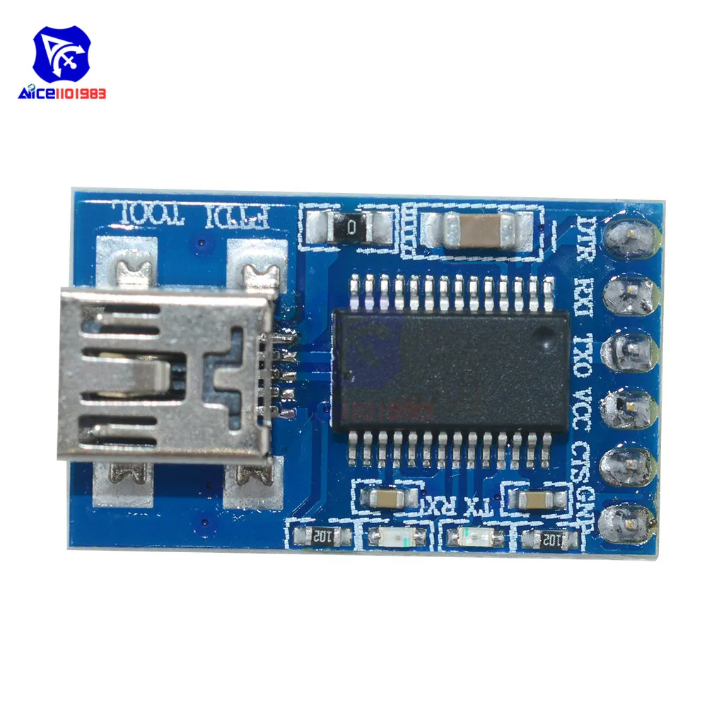 Модуль diymore FTDI FT232RL для Arduino с разъемом типа Female| |