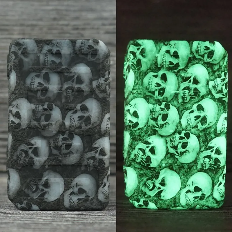 

Силиконовый чехол с черепом для VOOPOO Drag 2 177w