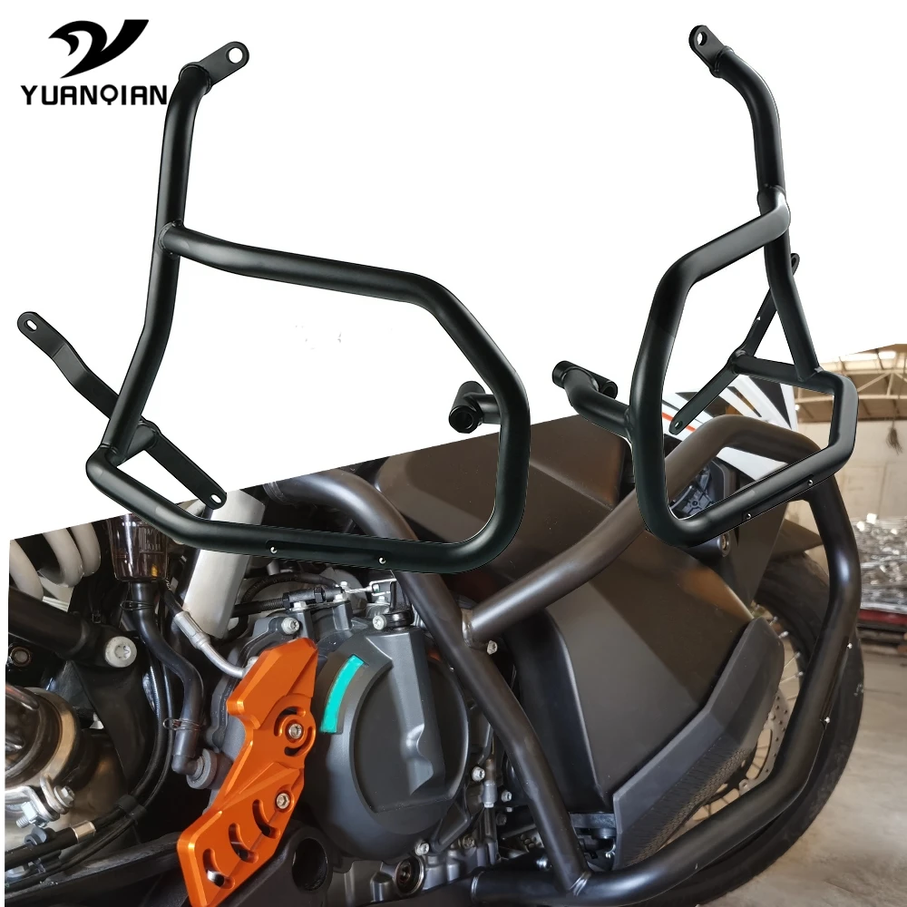 

For 790 Adventure 2019 2020 Motorcycle Refit Engine Guard Frame Protection Guard Crash Bars Frame Accessories For 790 ADV