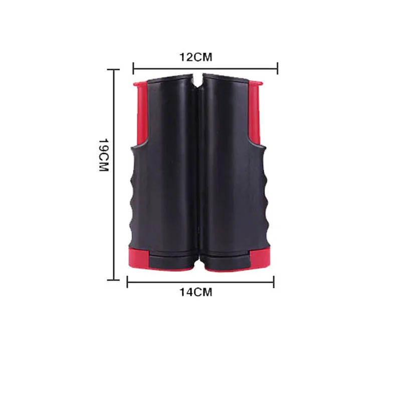 

Table tennis Retractable Tennis Grid Plastic Strong Mesh Portable Any Table Kit Net Rack For Ping Pong Playing Can hit anytime