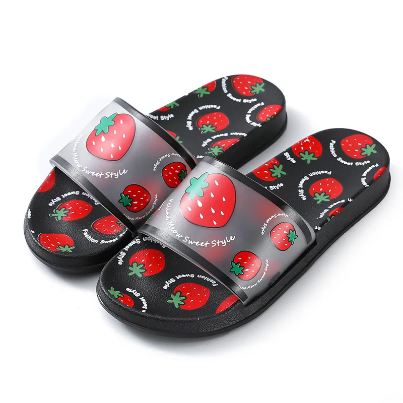 2020 новые летние туфли женские шлепанцы с изображением героев мультфильмов