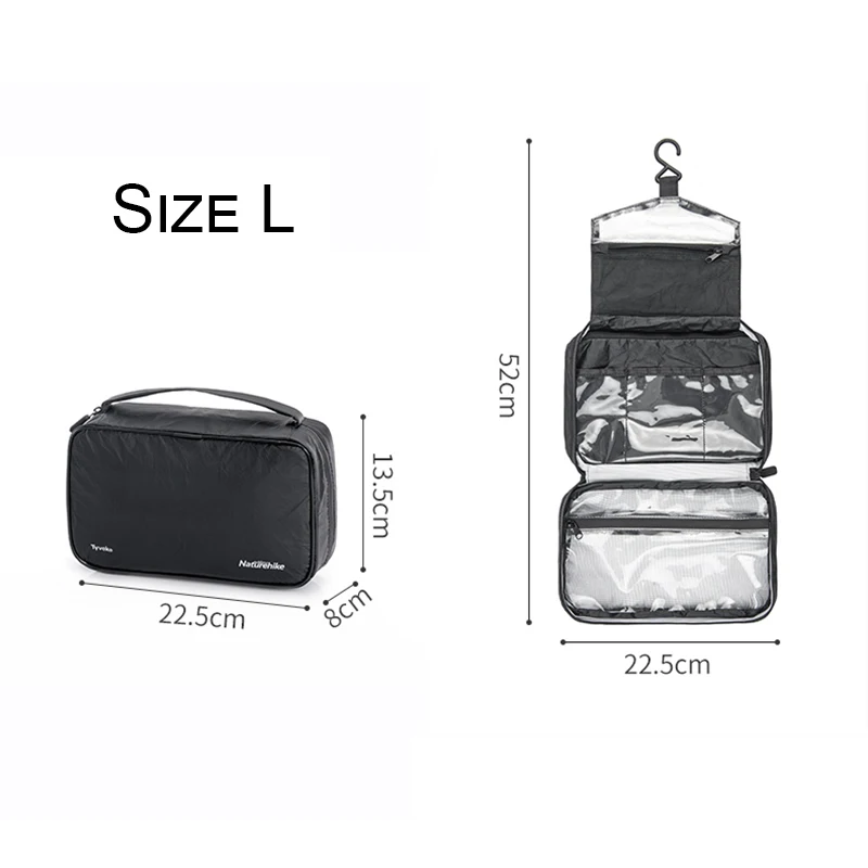 NatureHike новая сумка для туалетных принадлежностей мужчин и женщин Легкая очистка