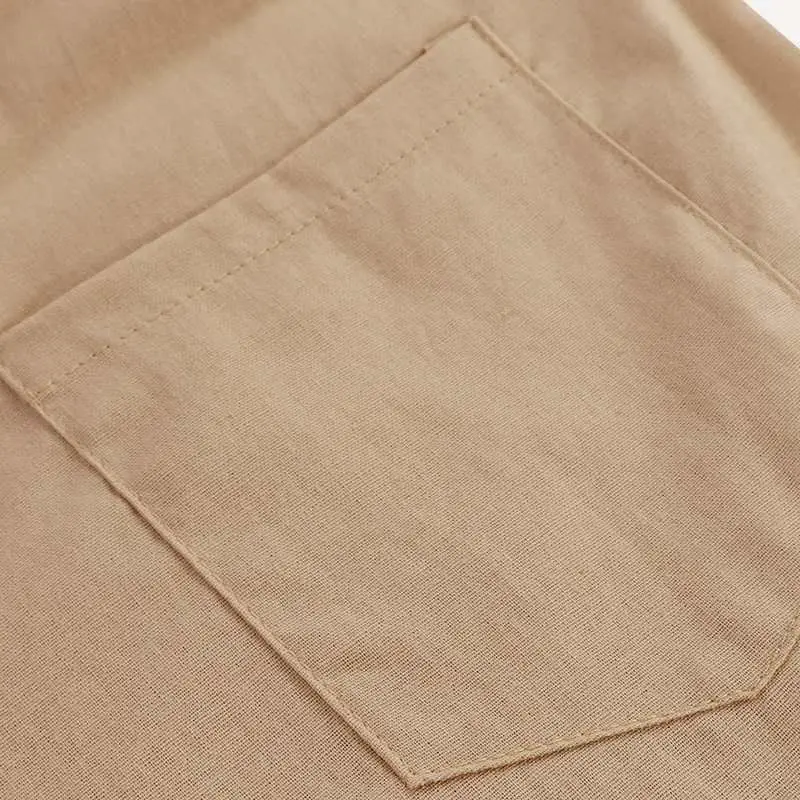 Женский Повседневный Комбинезон однотонный Свободный комбинезон без рукавов с