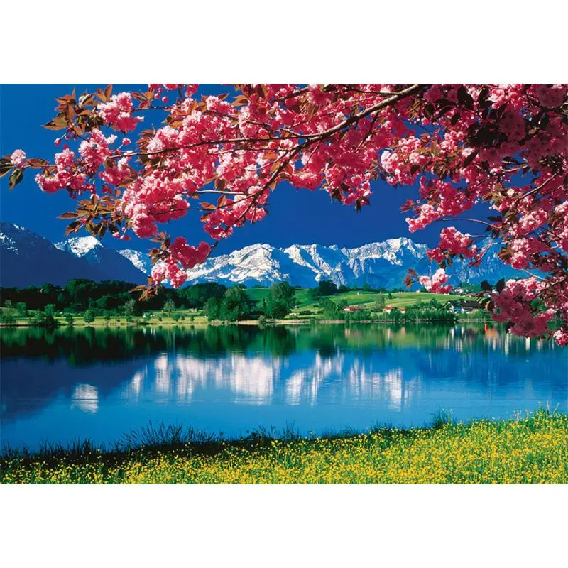 

Iceberg River 5D Full Drill Diamond Painting Embroidery Cross Stitch DIY Decor 425D