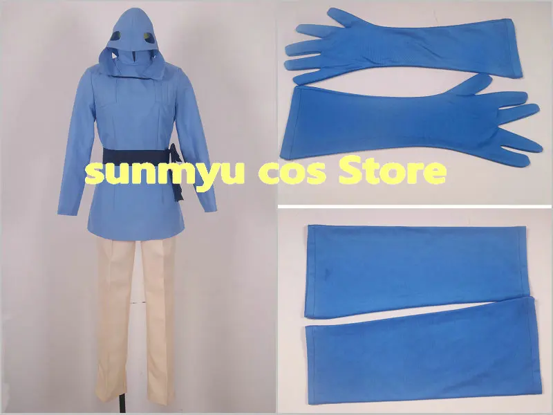 Нашика из долины ветра косплей костюм наушики казэ без Тани нашики размер на