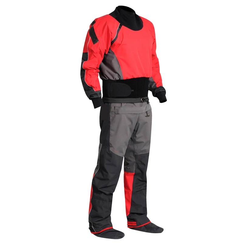 Сухой костюм Whitewater каяк Drysuit водонепроницаемый дождевик гоночный костюм для грязи ATV и UTV Rider деятельности Приключения Охота Рыбалка