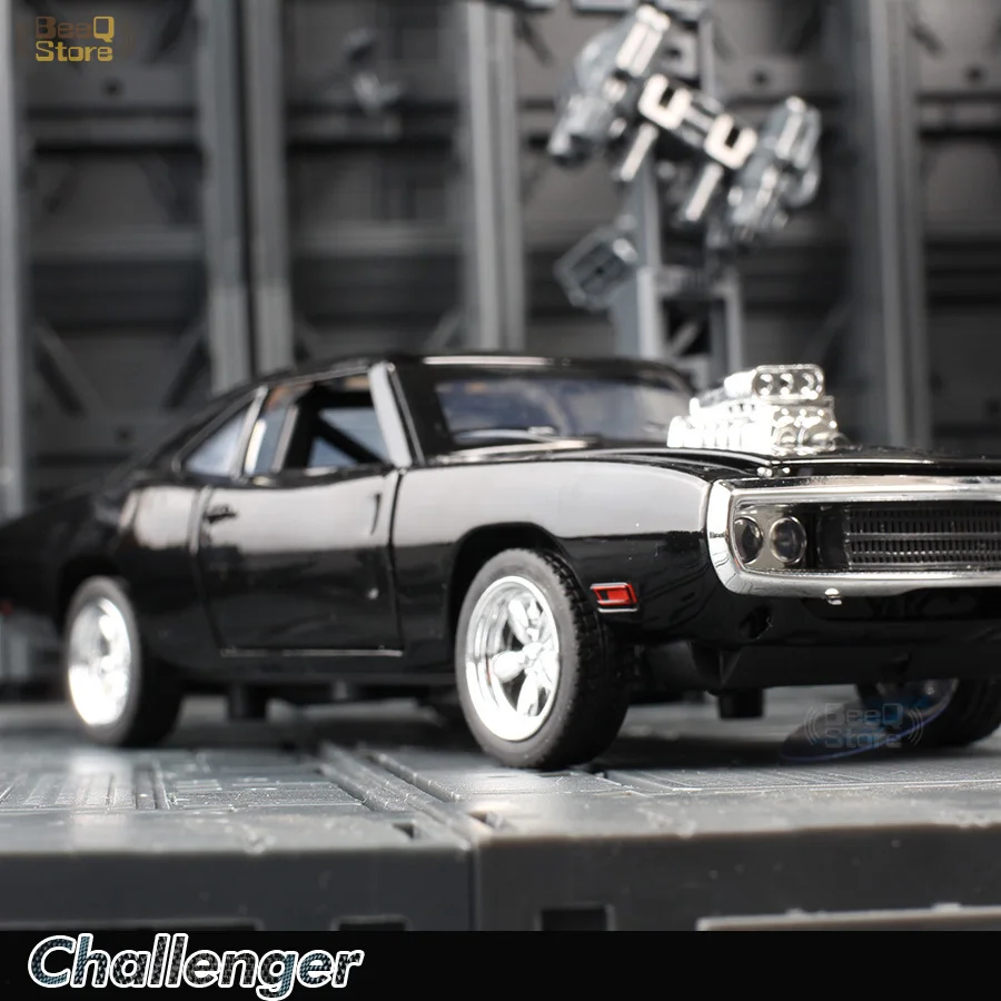 Модель автомобиля Dodge Charger 1:32 1970 игрушечный автомобиль из сплава модель в